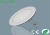 10&quot; Round 18W LED Flat Panel Lights SMD LED Panel Light 80 CRI With RoHS