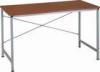 Simple Standing Rectangle Dining Table , Steel Wood Home Desk Furniture DX-8019