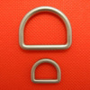 Favorites Compare Leather handbag zinc alloy hardware accessories D ring