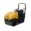 FYL-900 2 ton hydraulic ride of double drum vibratory roller