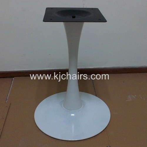 white round table base
