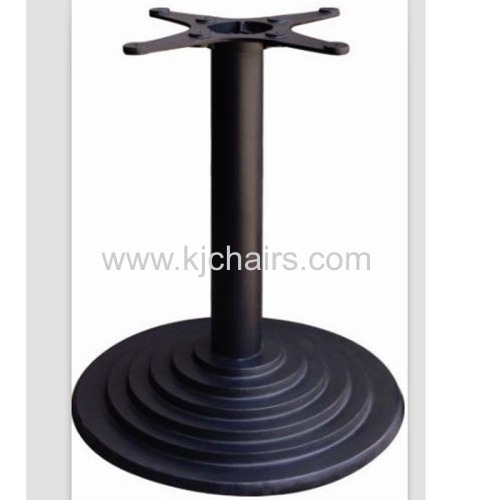 artificial stone top round restaurant table