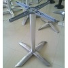 aluminum alloy good polish4-star table base