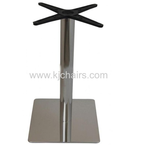 artificial stone top with stainless steel base restaurant dining table