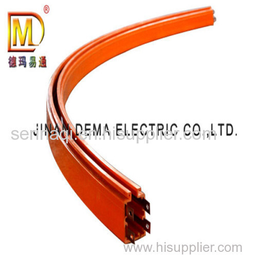 DEMA DMHP arc enclosed conductor rail| arc copper wire