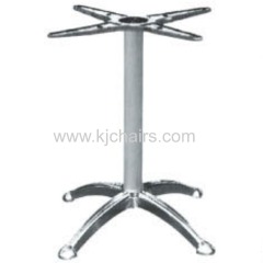 high quality 4-star polishing aluminum alloy table base