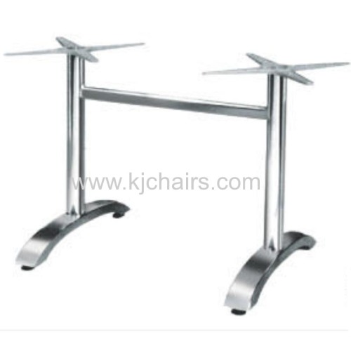 Popular big three jaws outdoor aluminum table base