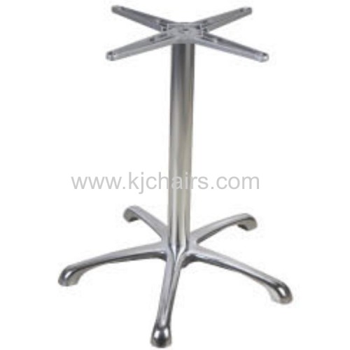 polishing modern style aluminum table base