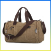 Cute large capacity duffel bag canvas over the shoulder bags