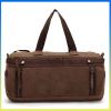 Stylish poratble duffel bag vintage canvas carry on bags