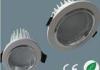 4000K Natural White Recessed LED Down Light 9 Watt PF>0.9 For Stadium