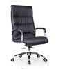 Executive Black Adjustable Office PU leather Office Chair 320 Chrome Base DX-C602