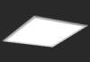 60 * 60cm Dimmable LED Panel Light Ultra Bright Gallerie Lighting Aluminum Heat Sink