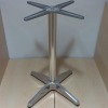 outdoor aluminum fast food table base