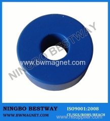 NdFeB Magnet Teflon Coating ring shape