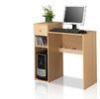 Personal Wooden Home Office Computer Desks With Drawer PB Board DX-1518