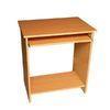 Yellow Small Wooden Computer Desk Contemporary Static Workstation DX-161
