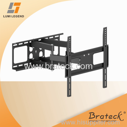 Economy full-motion TV wall mount