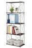 Simple Five Layer Metal Magazine Rack , 5 Shelf Combinations 60*30 *149.4 DX-K123