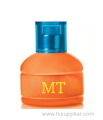Orange bottle women perfume