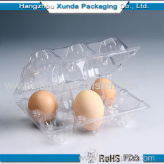 Plastic 6pcs egg trays