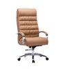 Durable Europe Real leather Office Chair Plastic Armrest , office computer chair DX-C620