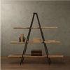 American Style Country Furniture Free Standing Display Rack Showing Stand DX-K153