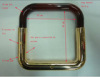 handbag hardware bag purse small lock metal bag buckle