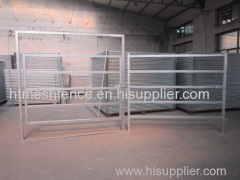 Galvanized Square Tube Horse Fence Panel