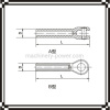 Model Ygj Steel Wire Connecter