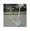 Retail Store Clothing Free Standing Display Racks For Trade Show DX-K158