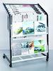 Metal Magazine Display Rack For Bathroom