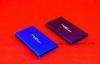 Blue / Purple Extruded Aluminum Enclosures Aluminum Charging Box For Mobile / Cell Phone