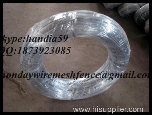 electro galvanized wire/hot-dip galvanized wire