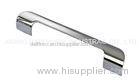 Chrome Nickel Brushed Zinc Alloy Handle For Drawer , Ivory Zamak Dresser Handles