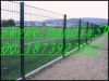 PVC coated fence panel, fence system solution