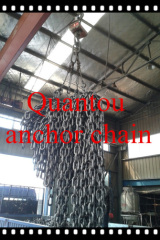 U2 GRADE STUD LINK MARINE ANCHOR CHAIN SHANDONG MANUFACTURER