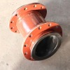 Steel plastic composite pipe elbows