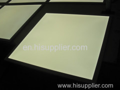 2014 New design square 60x60 cm led panel light