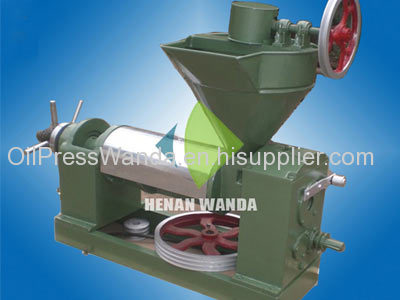 6YL-105 screw oil press