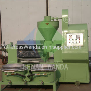 6YL-100A combined screw oil press