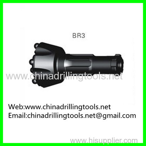 tungsten carbide tipped downhole hammer drill bit