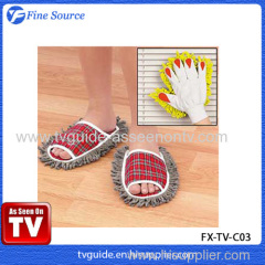 Quitter slippers lazy people cleaner floor cleaner slippers