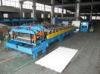 Roofing Panel / Glazed Tile Roll Forming Machine With 12 Roll Station