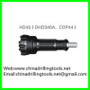 high air pressure dth drilling button bit