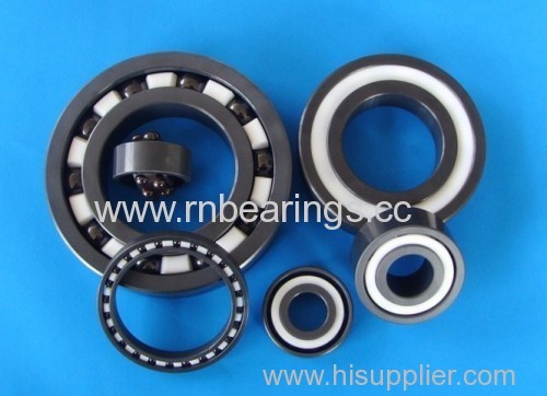 6211 Full ceramic bearings fo full complement balls