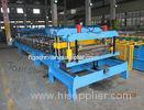 Automatic U / M / C Purlin Roll Forming Machine With Hydraulic Decoiler