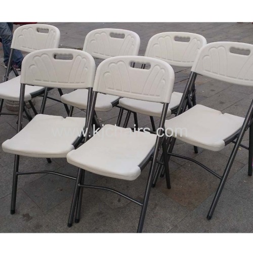 comfortable HDPE folding garden chair