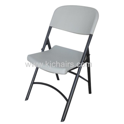 HDPE plastic folding chair for banquet 