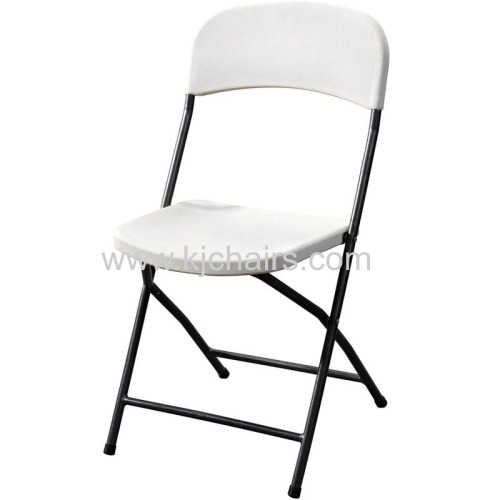 HDPE plastic folding chair for banquet 